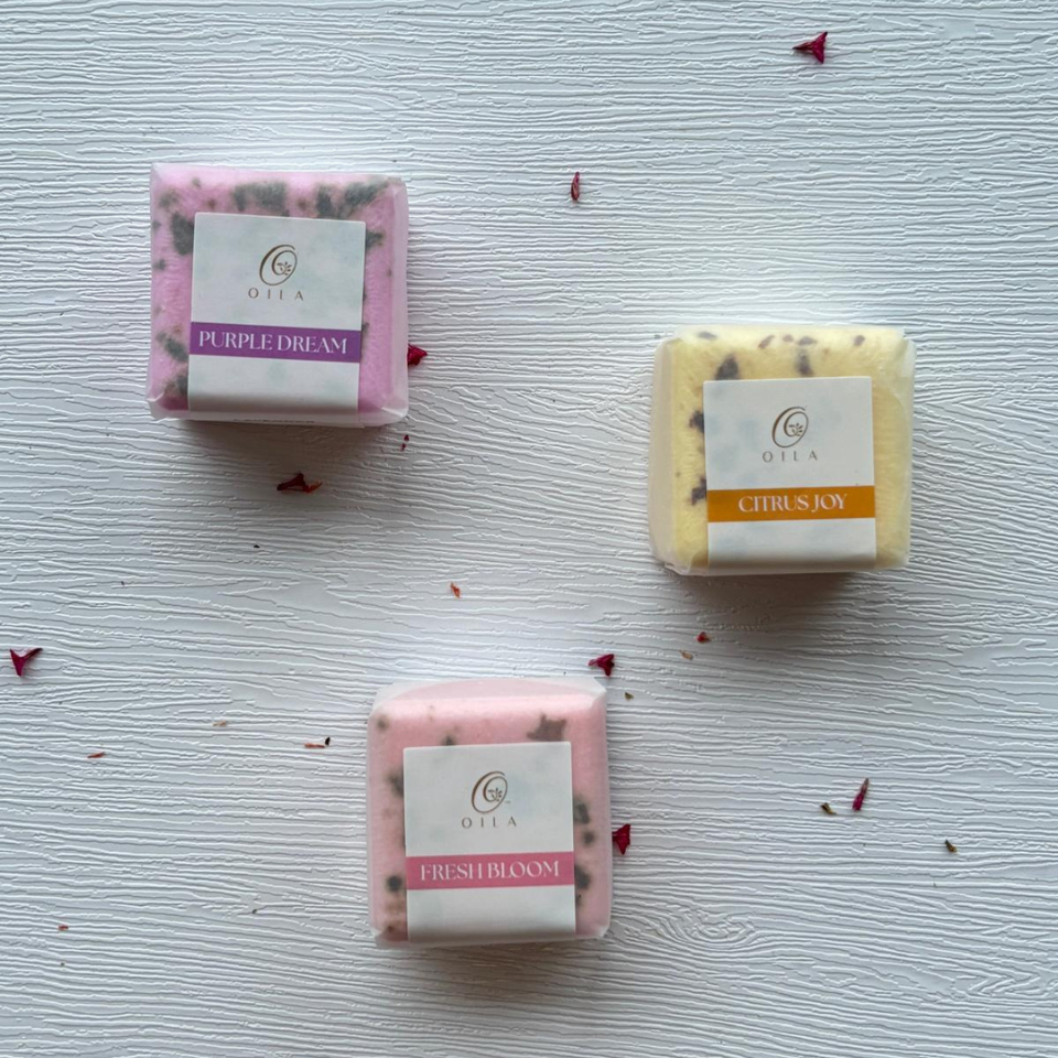 Feel Your Senses Shower Steamers